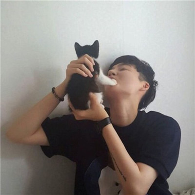 qq头像男生手机控苹果图片