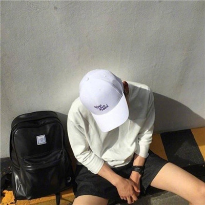 快手头像穿白色寸衫男生头像图片