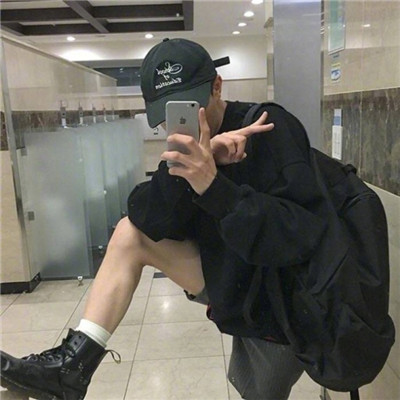 快手头像穿白色寸衫男生头像图片