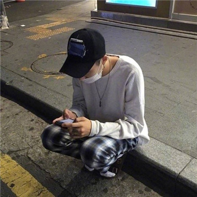 快手头像穿白色寸衫男生头像图片