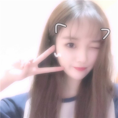 气质素描短发女生头像图片