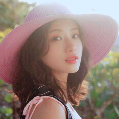 韩版短发头像女生最新图片