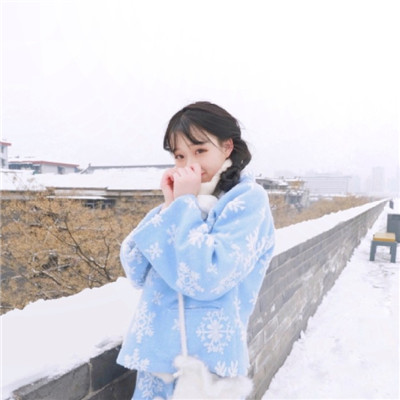 韩版短发头像女生最新图片