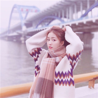 韩版短发头像女生最新图片