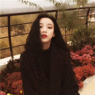 韩版短发头像女生最新图片