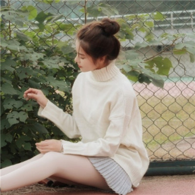 韩版短发头像女生最新图片