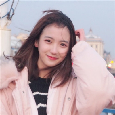 韩版短发头像女生最新图片