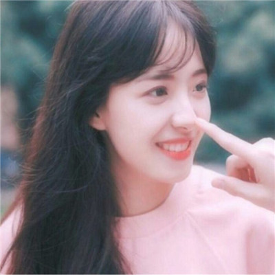 韩版短发头像女生最新图片