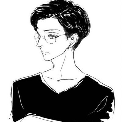 帅气眼镜阳光qq男生头像个性网图片