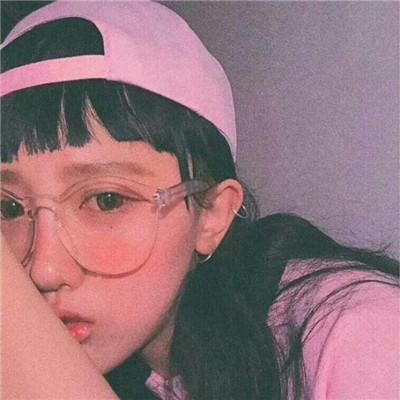 qq女生韩版头像原宿风图片