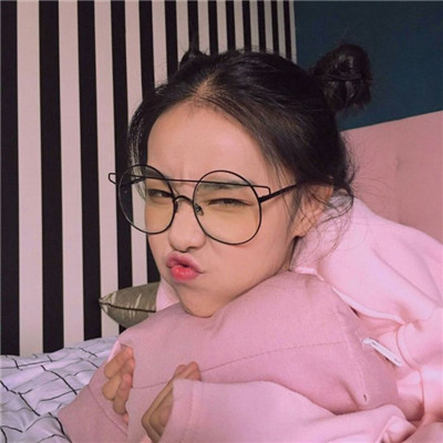 qq女生韩版头像原宿风图片