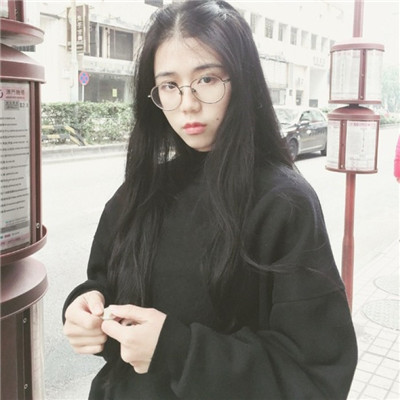 qq女生韩版头像原宿风图片