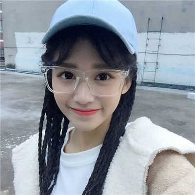 qq女生韩版头像原宿风图片