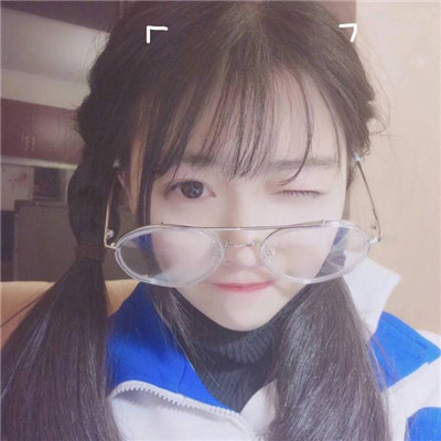 qq女生韩版头像原宿风图片