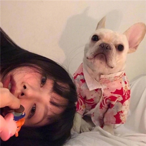 女生qq头像动漫手绘图片