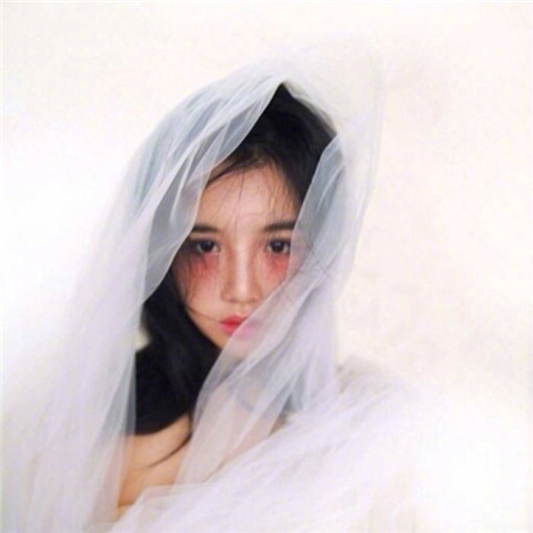 女生qq头像动漫手绘图片