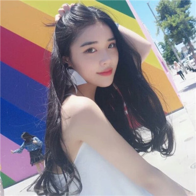 女生头像森系手绘简约图片