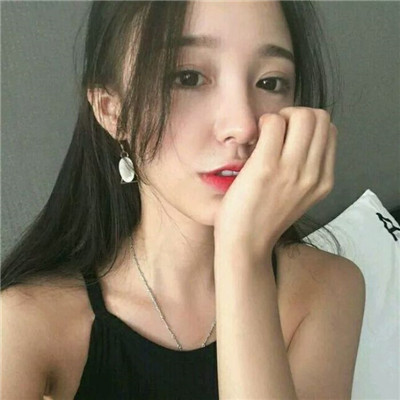 女生头像森系手绘简约图片