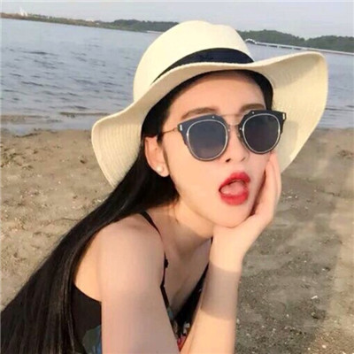 女生头像森系手绘简约图片