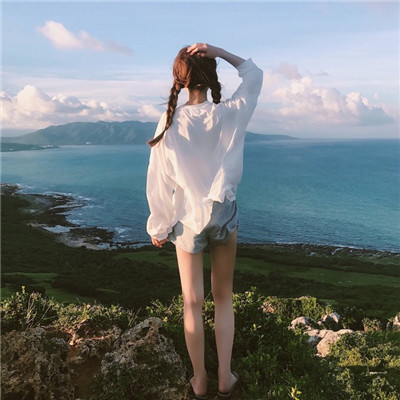 很霸气的图片女生头像图片