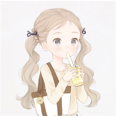 卡通女生图片qq头像图片