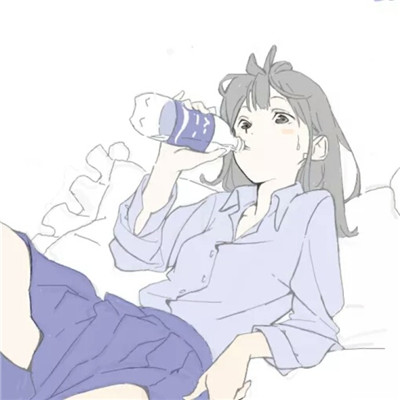 卡通女生图片qq头像图片