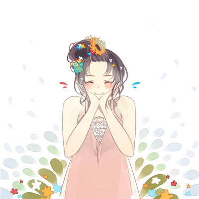 卡通女生图片qq头像图片