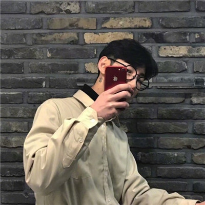 快手头像头像男生落日图片