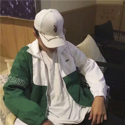 快手头像头像男生落日图片