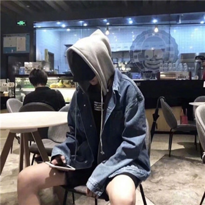 快手头像头像男生落日图片