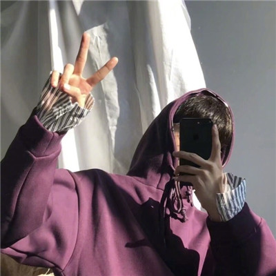 快手头像头像男生落日图片