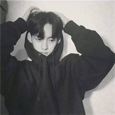 快手头像头像男生落日图片