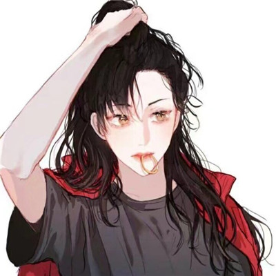qq头像女生手捧玫瑰花图片