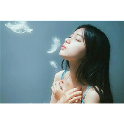 qq头像爱情浪漫女生图片