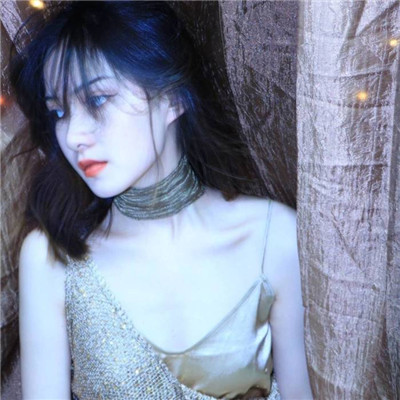 气质女生侧脸背影头像图片