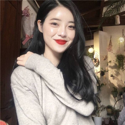 气质女生侧脸背影头像图片