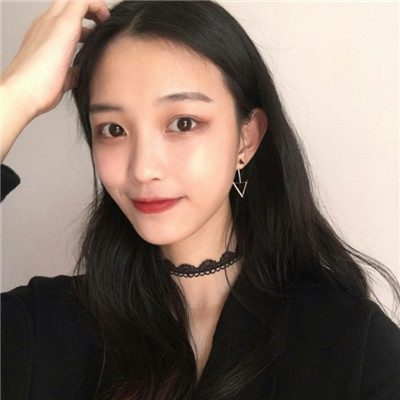 气质女生侧脸背影头像图片