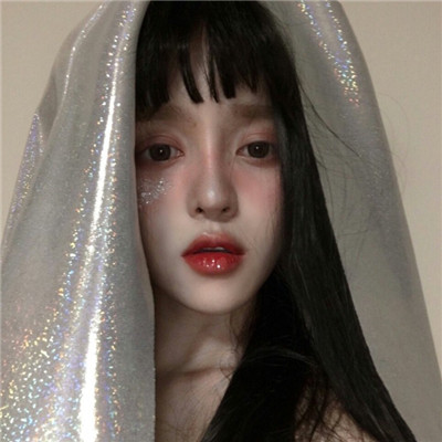 气质女生侧脸背影头像图片