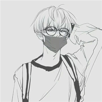 快手头像古风可爱男生头像动漫图片