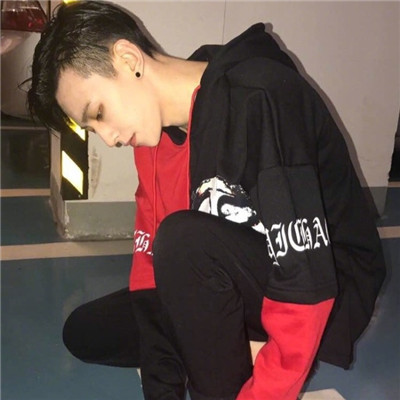 2018最新快手头像戴口罩简约动画头像男生头像男生头像图片