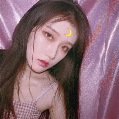 卡通女生头像唯美时尚图片