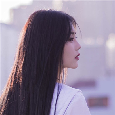 卡通女生头像唯美时尚图片