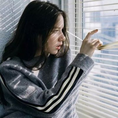 卡通女生头像唯美时尚图片