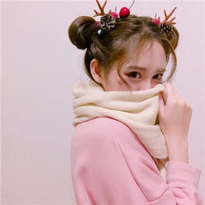 卡通女生头像唯美时尚图片