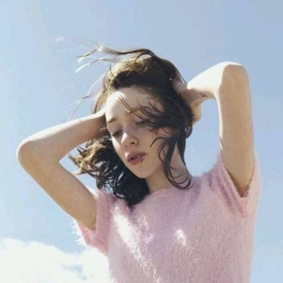 卡通女生头像唯美时尚图片
