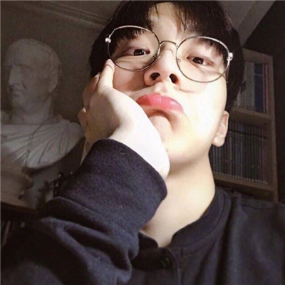 快手头像带烟的动漫男生头像图片