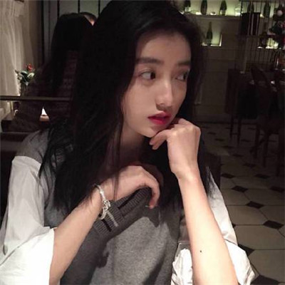 qq女生头像唯美古风图片
