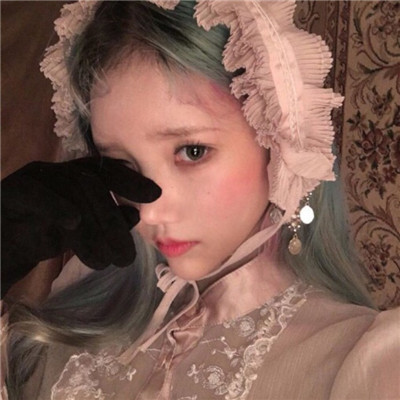 qq头像可爱女生头像图片
