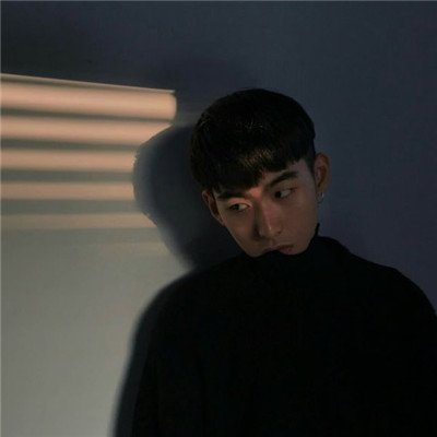 快手头像qq头像男生阳光帅气橙色图片