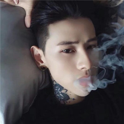 快手头像qq头像男生阳光帅气橙色图片